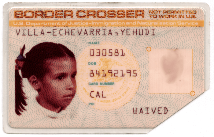 border crosser